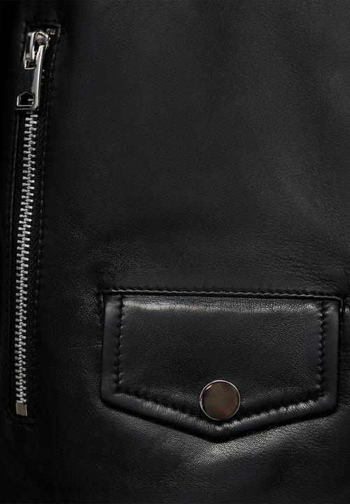 MANGO - Jacket (Cazadora) Perfect - Black