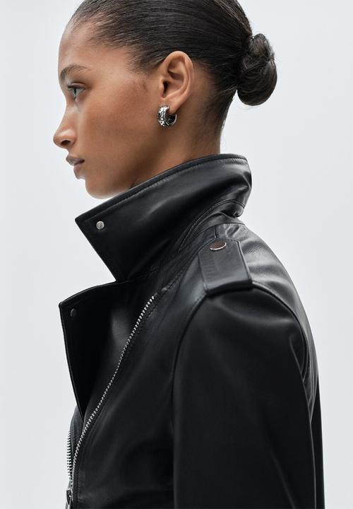 MANGO - Jacket (Cazadora) Perfect - Black