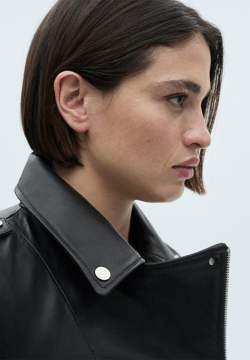 MANGO - Jacket (Cazadora) Perfect - Black
