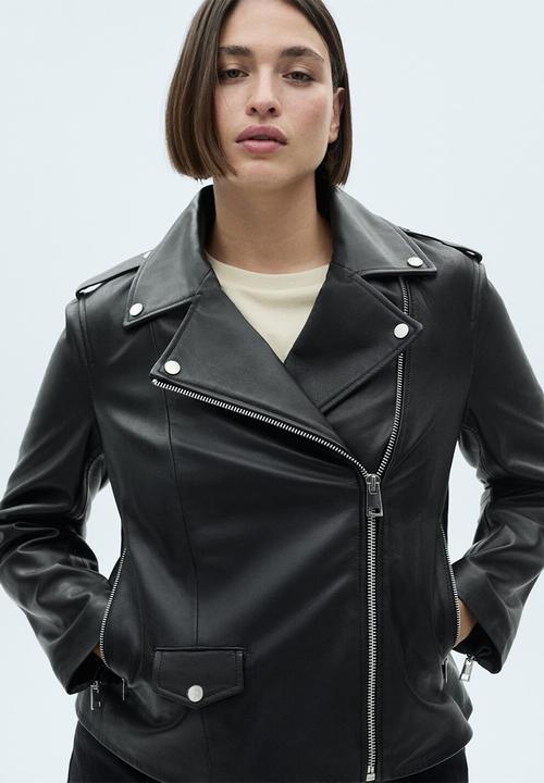 MANGO - Jacket (Cazadora) Perfect - Black
