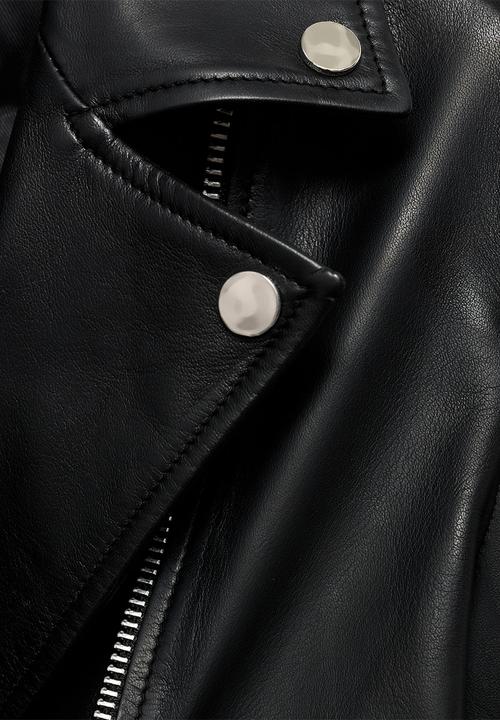 MANGO - Jacket (Cazadora) Perfect - Black