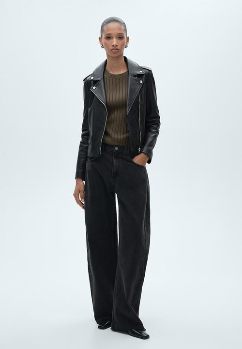 MANGO - Jacket (Cazadora) Perfect - Black