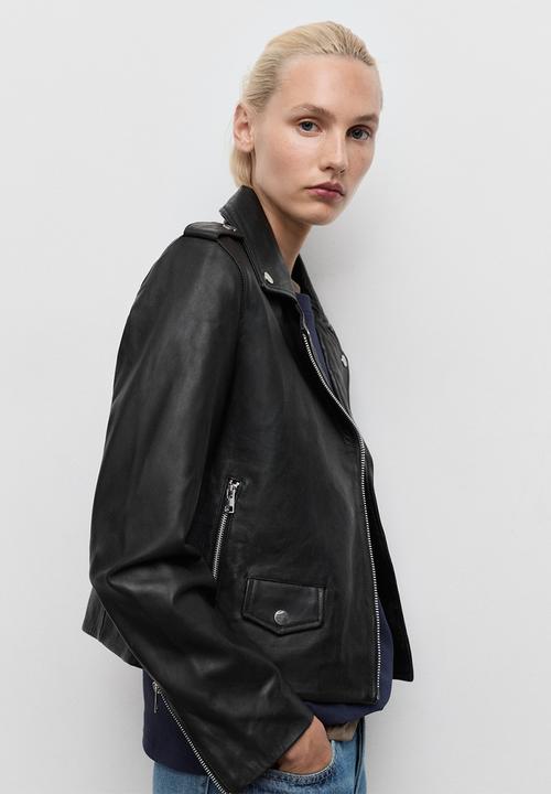 MANGO - Jacket (Cazadora) Perfect - Black