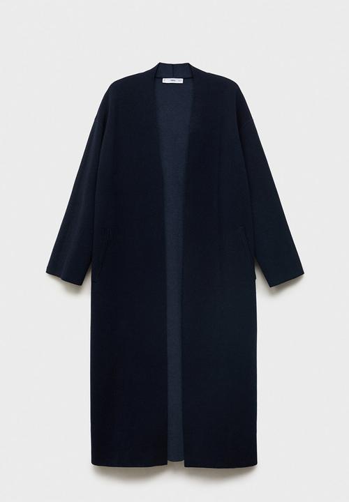 MANGO - Coat Paul - Navy