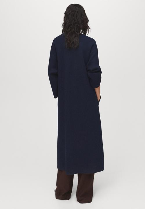 MANGO - Coat Paul - Navy