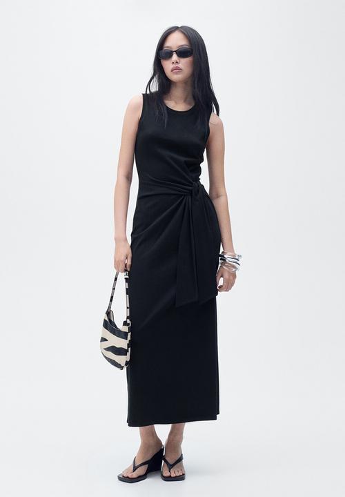 MANGO - Dress Ferti - Black