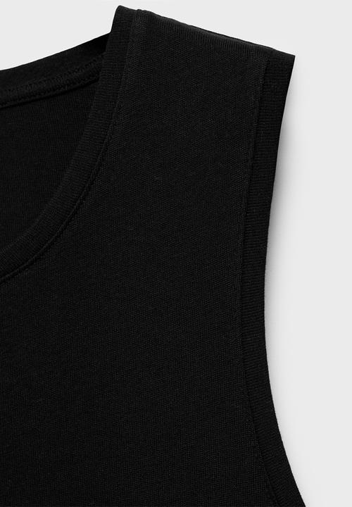 MANGO - Dress Ferti - Black