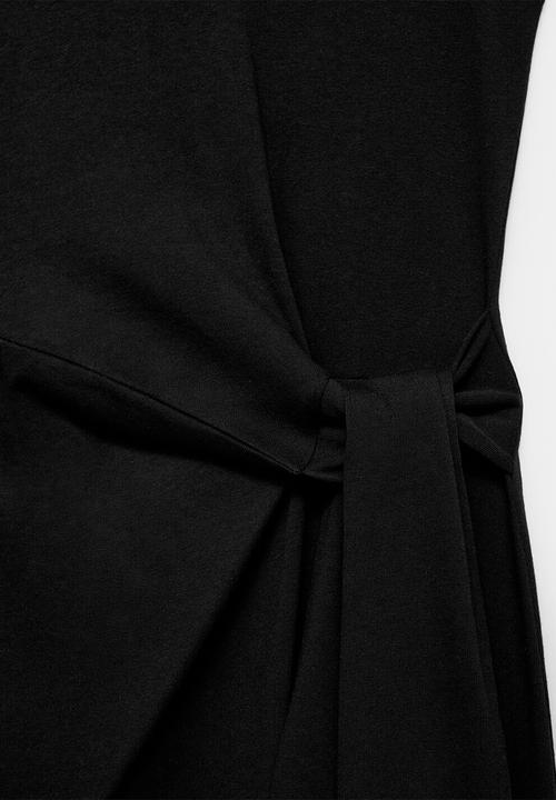 MANGO - Dress Ferti - Black