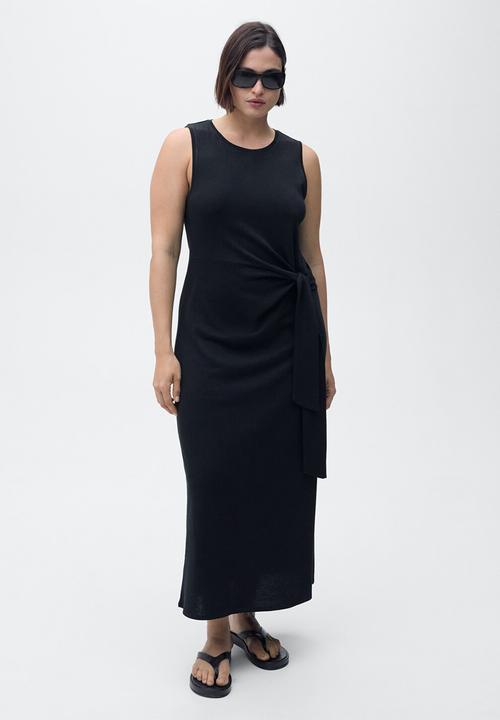 MANGO - Dress Ferti - Black