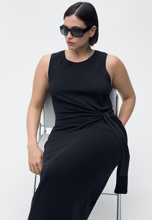 MANGO - Dress Ferti - Black