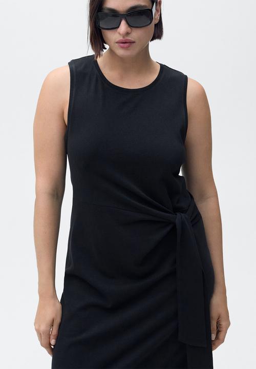 MANGO - Dress Ferti - Black