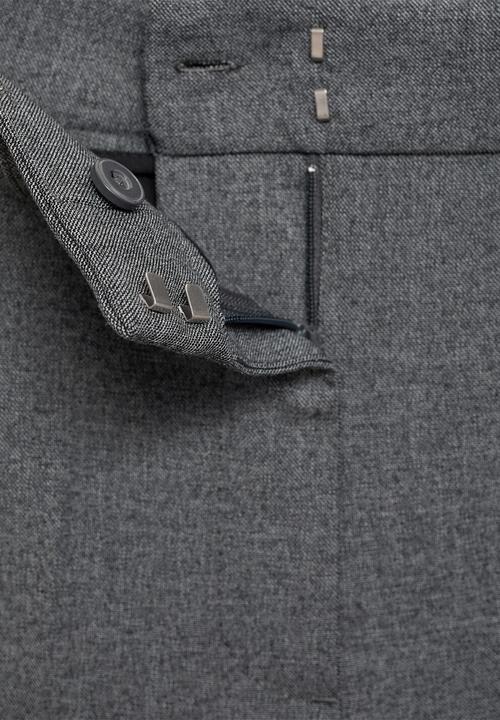 MANGO - Trousers Carlosw - Gray