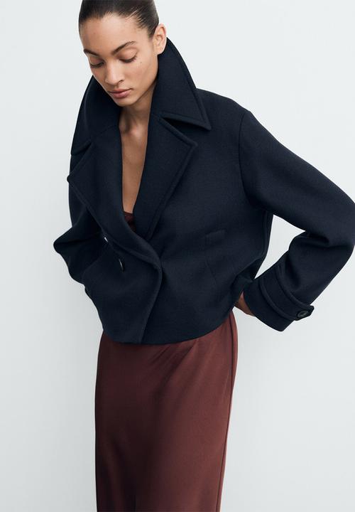 MANGO - Jacket Swift2 - Midnight Navy