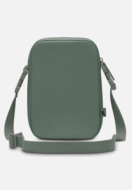 Nike - Nike Heritage Crossbody Bag (4L) - Clay Green/Clay Green/Black