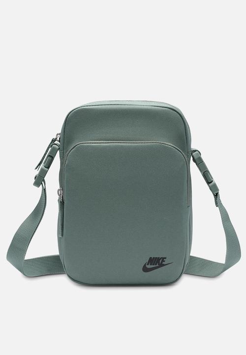 nike heritage sling bag leather