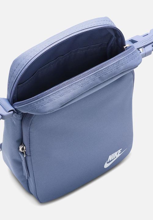 Nike - Nike Heritage Crossbody Bag (4L) - World Indigo/World Indigo/White