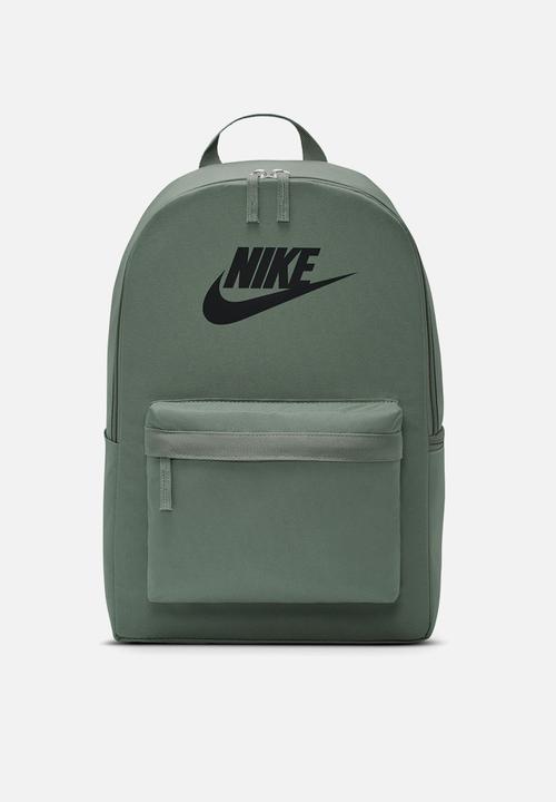 nike dark green backpack