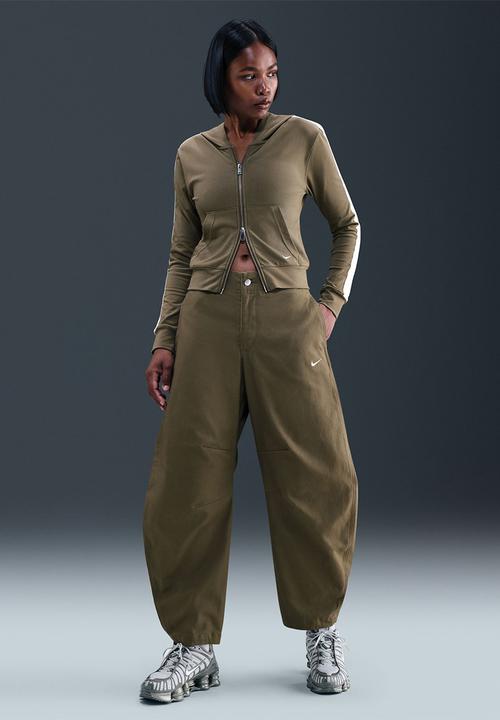 nike khaki pants women's