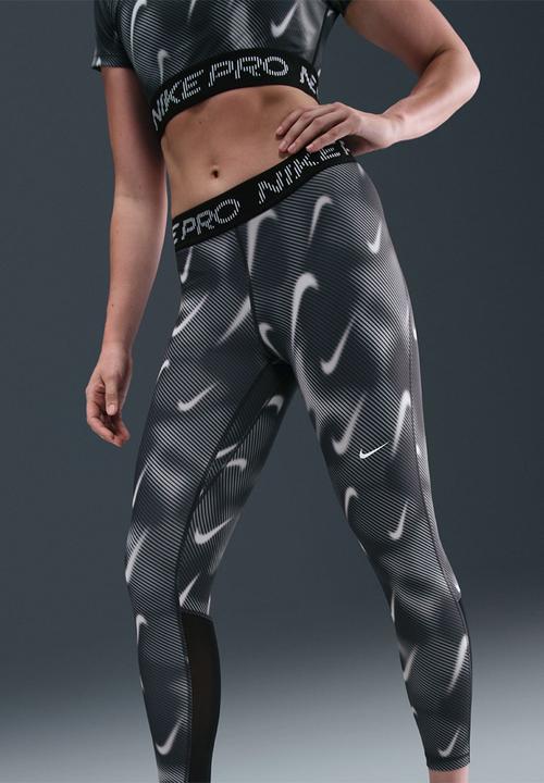 Nike - Mid-Rise 7/8 Printed Leggings - Print