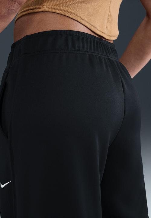 Nike - Wide-Leg Track Pants - Black