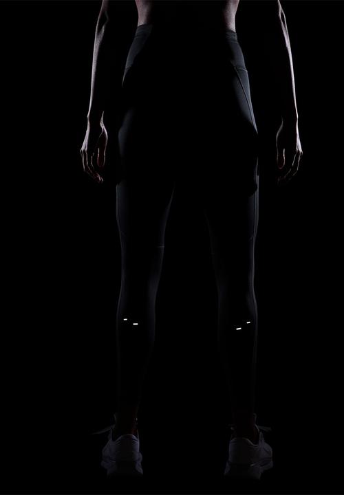 Nike - High-Waisted 7/8 Leggings - Black