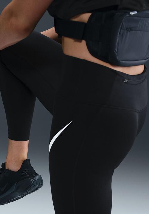 Nike - High-Waisted 7/8 Leggings - Black