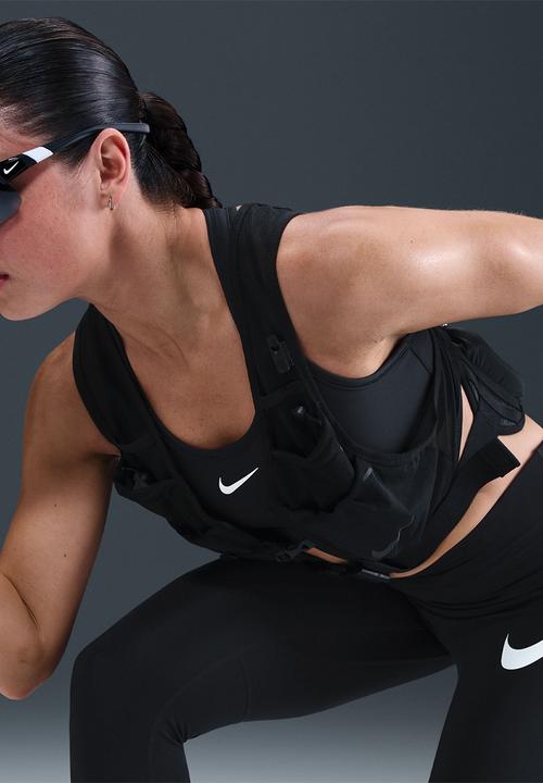 Nike - High-Waisted 7/8 Leggings - Black