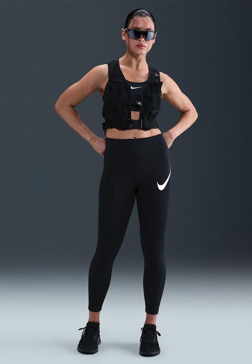 Nike - High-Waisted 7/8 Leggings - Black