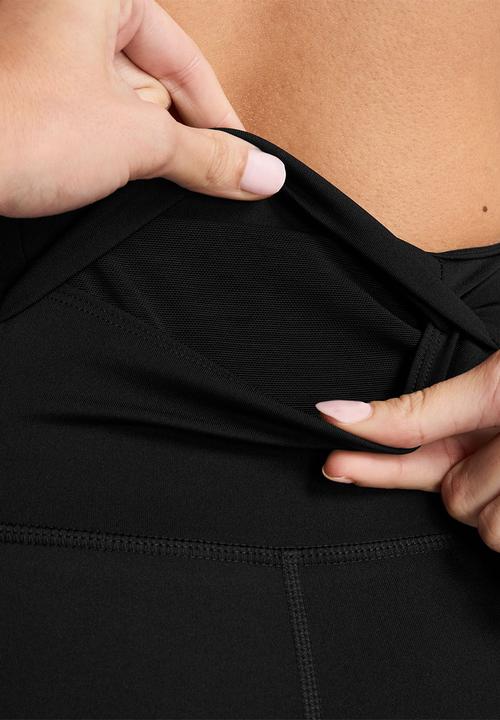 Nike - High-Waisted 7/8 Leggings - Black