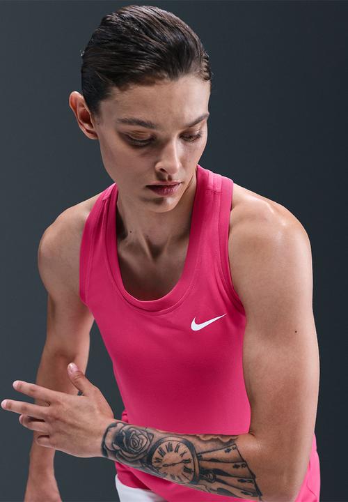 Nike - Racerback Tank - Pink