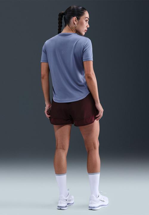 Nike - Dri-Fit Short-Sleeve Running Top - Blue