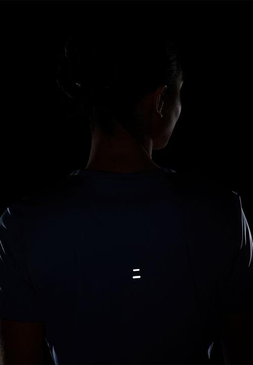Nike - Dri-Fit Short-Sleeve Running Top - Blue
