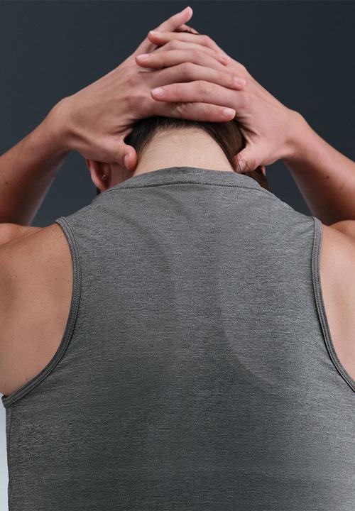 Nike - Dri-Fit Tank Top - Grey