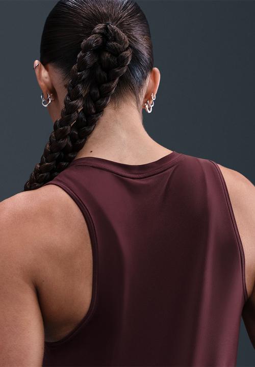 Nike - Dri-Fit Tank Top - Maroon
