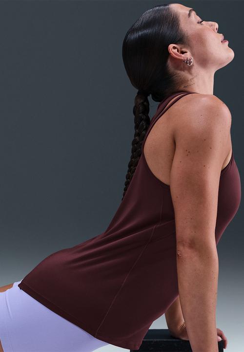 Nike - Dri-Fit Tank Top - Maroon