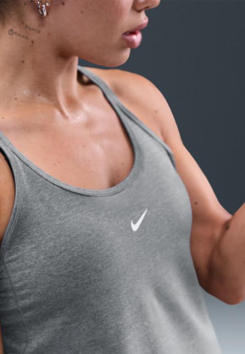 Nike - Dri-Fit Strappy Tank Top - Grey