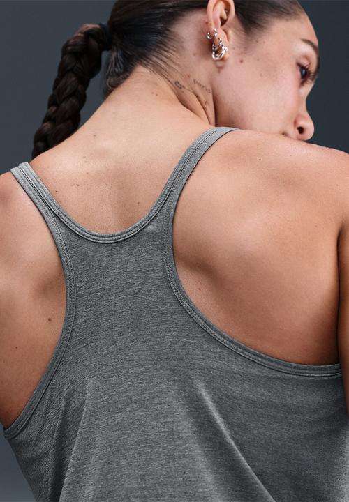 Nike - Dri-Fit Strappy Tank Top - Grey