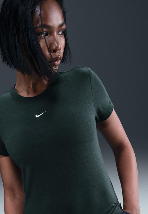 Nike - Nsw Crop T-Shirt - Charcoal