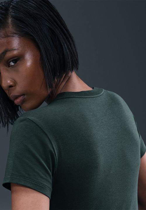 Nike - Nsw Crop T-Shirt - Charcoal