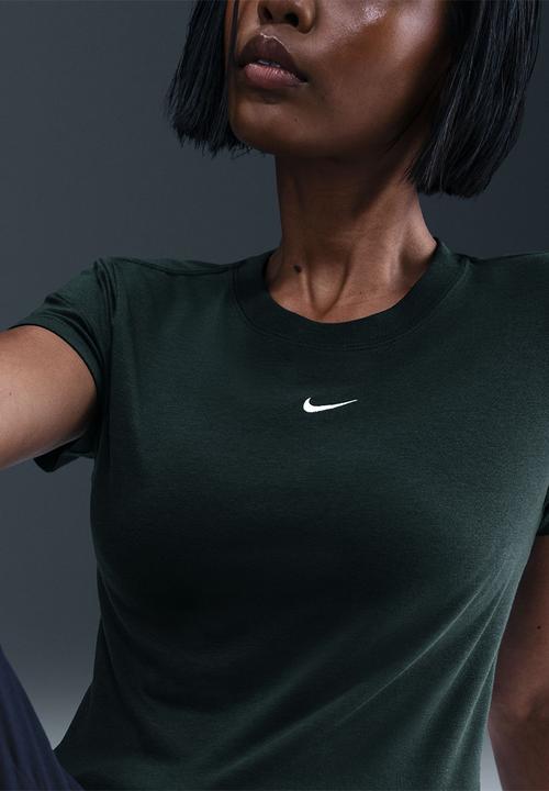 Nike - Nsw Crop T-Shirt - Charcoal