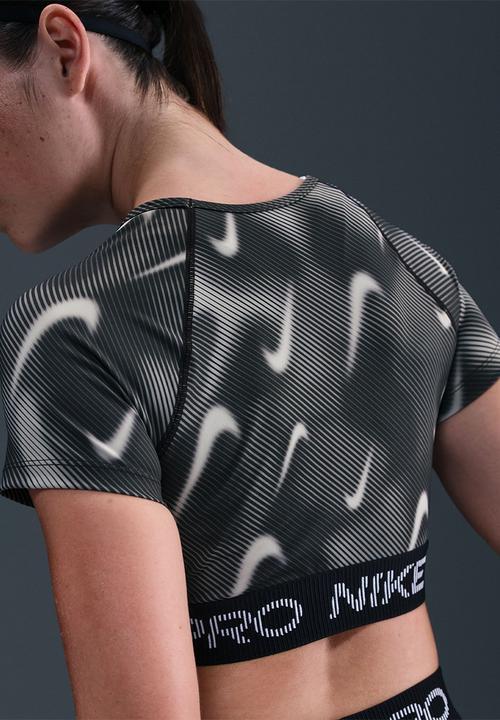Nike - Nike Pro Short Sleeve Top - Print