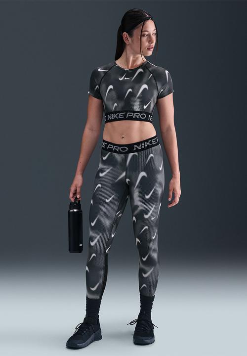 Nike - Nike Pro Short Sleeve Top - Print