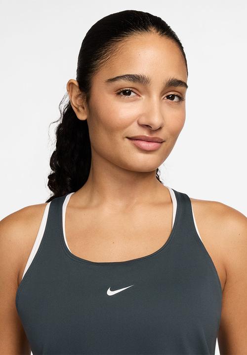 Nike Trail Tank Top ブラック/グレー Dri-Fit Tank Top - Charcoal