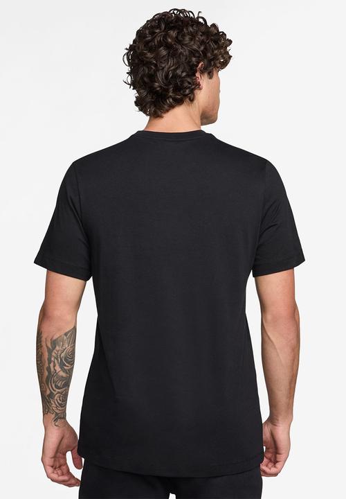Nike - NSW Just Do It Tee - Black/Fire Pink