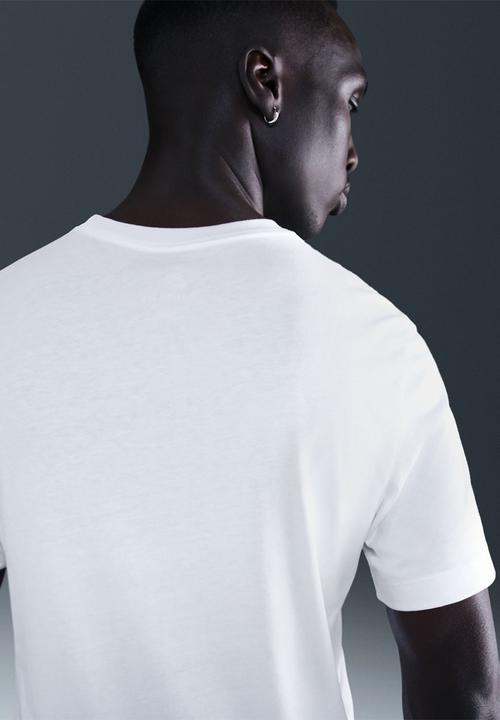 Nike - NSW Swoosh25 Tee -  White/Black