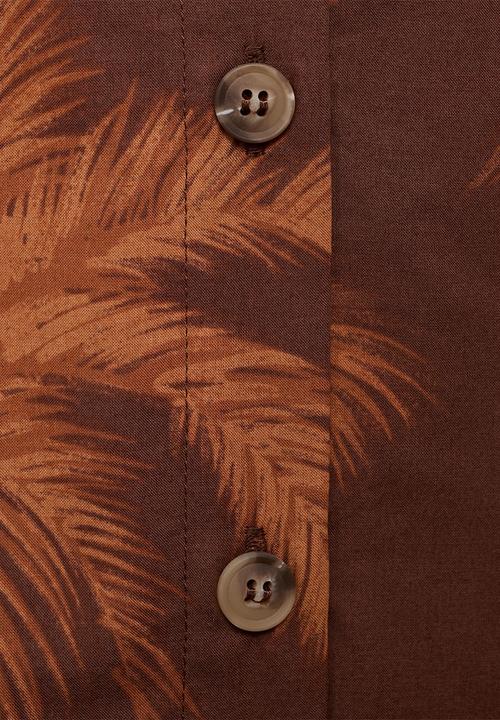 MANGO - Shirt Lana - Brown