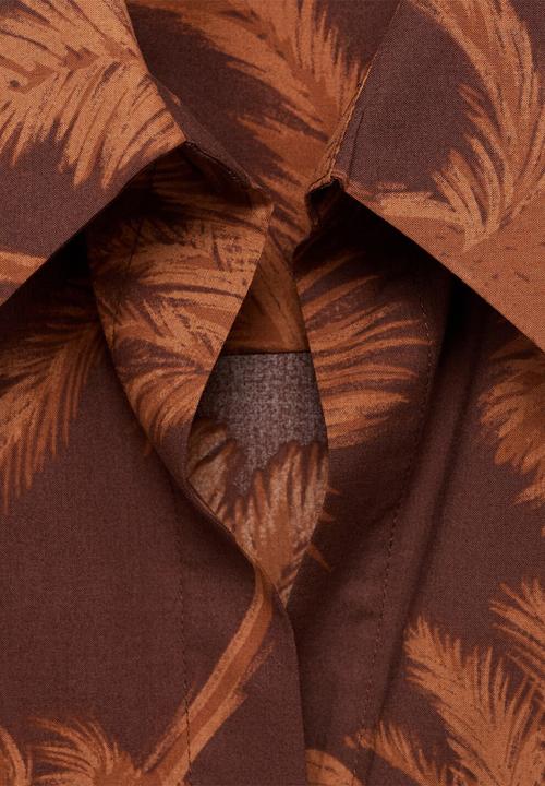MANGO - Shirt Lana - Brown