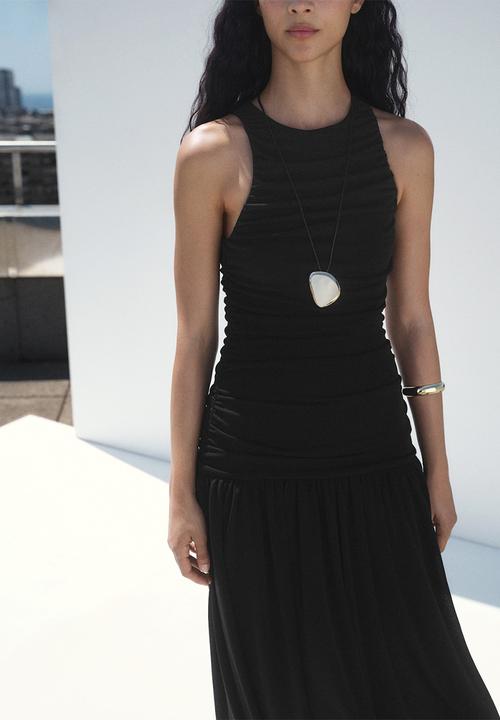 MANGO - Dress Corina - Black