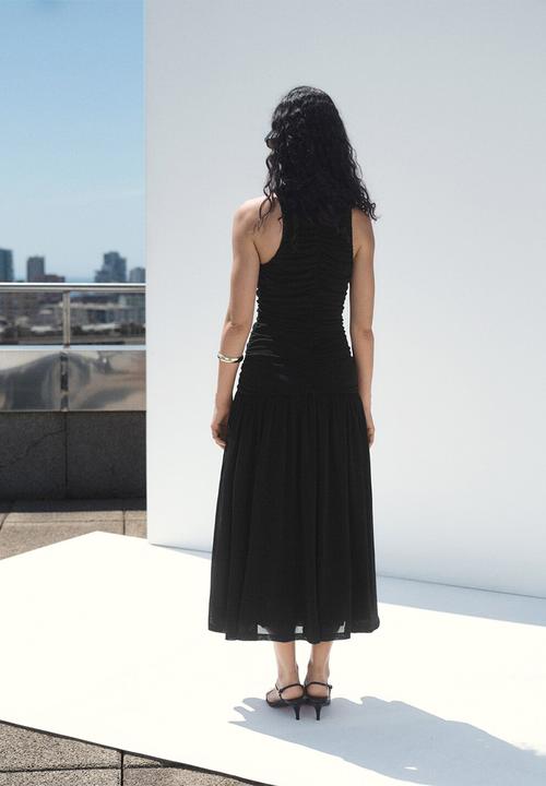 MANGO - Dress Corina - Black