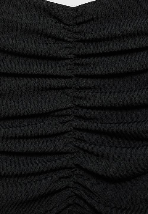 MANGO - Dress Corina - Black
